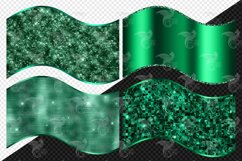 Emerald Wave Borders Product Image 3