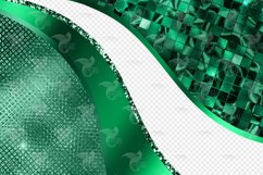 Emerald Wave Borders Product Image 4