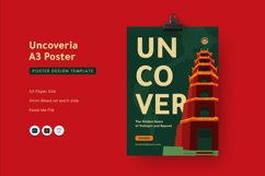 Uncoveria - Poster Template Product Image 1