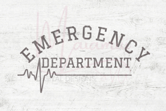 Emergency Department Svg, ER Nurse SVG Product Image 4