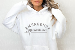 Emergency Department Svg, ER Nurse SVG Product Image 3