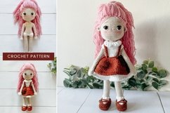 Doll Crochet Pattern | The Emily Doll Product Image 2