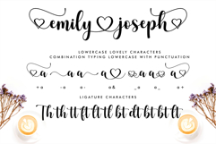 Emily Joseph - Lovely - Valentine Font Product Image 2