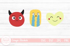 Emoji Sticker Clipart Product Image 1