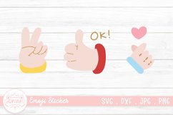 Emoji Sticker Clipart Product Image 1