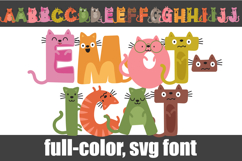 Emoticat Color Font Product Image 1