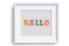 Emoticat Color Font Product Image 6