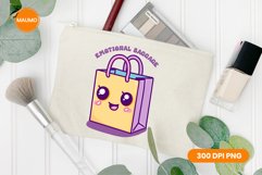 Emotional baggage, shopping tote clipart Product Image 3