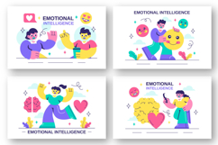 10 Emotional Intelligence Illustration Product Image 2