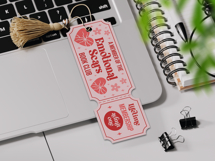 Bookmark SVG Bundle, bookmark png Files Product Image 5