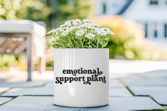 Laser Ready Plant Stake Design - Humorous Houseplant Pick SVG