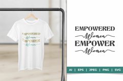 Empowered Women Empower Women SVG Product Image 1
