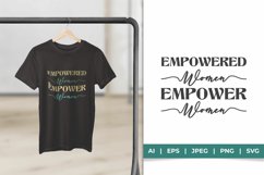Empowered Women Empower Women SVG Product Image 3