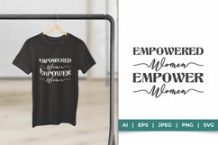 Empowered Women Empower Women SVG Product Image 4