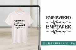 Empowered Women Empower Women SVG Product Image 2