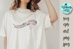 Empowered women empower women Svg, positive sublimation, png Product Image 1