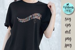 Empowered women empower women Svg, positive sublimation, png Product Image 2