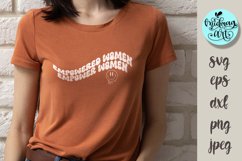 Empowered women empower women Svg, positive sublimation, png Product Image 3