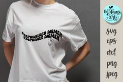 Empowered women empower women Svg, positive sublimation, png Product Image 4