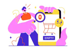 6 Empty Cart Illustration Product Image 3