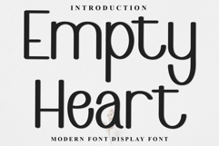 Empty Heart Product Image 1