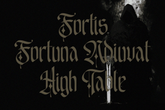 EMXAGE ALDSYB Blackletter Font Product Image 10