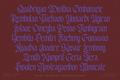 EMXAGE ALDSYB Blackletter Font Product Image 11
