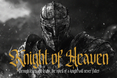 EMXAGE ALDSYB Blackletter Font Product Image 12