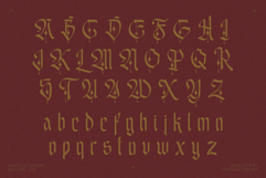 EMXAGE ALDSYB Blackletter Font Product Image 13