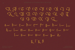 EMXAGE ALDSYB Blackletter Font Product Image 15