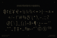 EMXAGE ALDSYB Blackletter Font Product Image 16