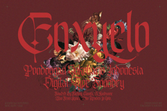 EMXAGE ALDSYB Blackletter Font Product Image 18