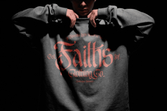 EMXAGE ALDSYB Blackletter Font Product Image 6