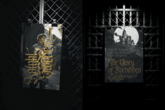 EMXAGE ALDSYB Blackletter Font Product Image 8