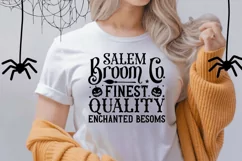 Salem broom co. finest quality SVG, Halloween SVG Design Product Image 2
