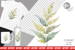 Enchanted Autumn Forest Clipart Product Image 1