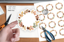 Enchanted Autumn Forest Sticker Product Image 1