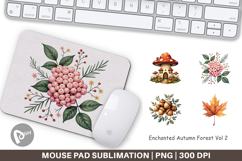 Mouse Pad Enchanted Autumn Forest Product Image 1