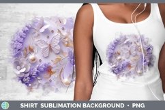 GorgeousEnchanted Flowers 3D Shirt design.