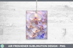 GorgeousEnchanted Flowers 3D Air Freshener design.