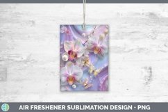 GorgeousEnchanted Flowers 3D Air Freshener design.