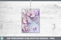 GorgeousEnchanted Flowers 3D Air Freshener design.