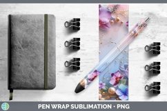 GorgeousEnchanted Flowers 3D Pen Wrap design.