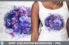 GorgeousEnchanted Flowers 3D Shirt design.