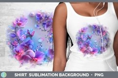 GorgeousEnchanted Flowers 3D Shirt design.