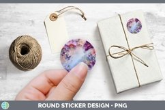 GorgeousEnchanted Flowers 3D Stickers design.