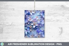 GorgeousEnchanted Flowers 3D Air Freshener design.