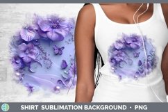 GorgeousEnchanted Flowers 3D Shirt design.