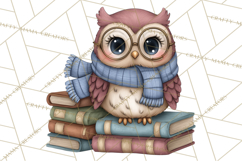 Woodland Witch Animals Clipart, Whimsical Halloween PNG Product Image 4