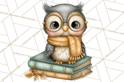 Woodland Witch Animals Clipart, Whimsical Halloween PNG Product Image 5